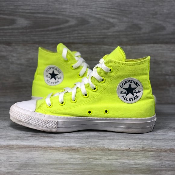Converse Shoes - Converse Chuck Taylor II All Star Lunarlon Neon High Top Sneaker